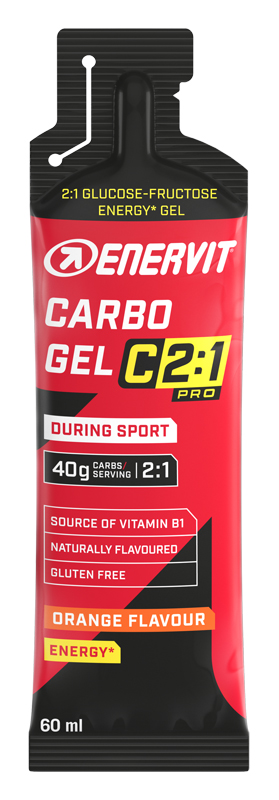 ENERVIT C2 1 CARBO GEL ORANGE 60 ML - Farmacia Bartoli