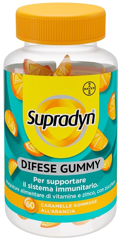 SUPRADYN DIFESE GUMMY 60 CARAMELLE - Farmacia Bartoli
