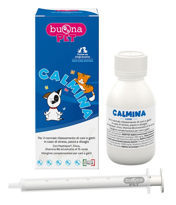 CALMINA BUONAPET FLACONE 60 G - Farmacia Bartoli