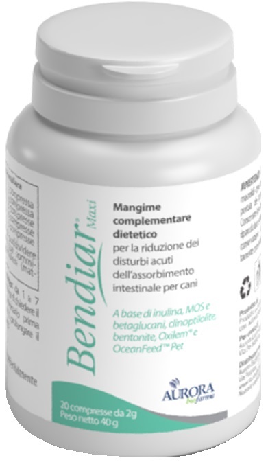 BENDIAR MAXI 20 COMPRESSE - Farmacia Bartoli