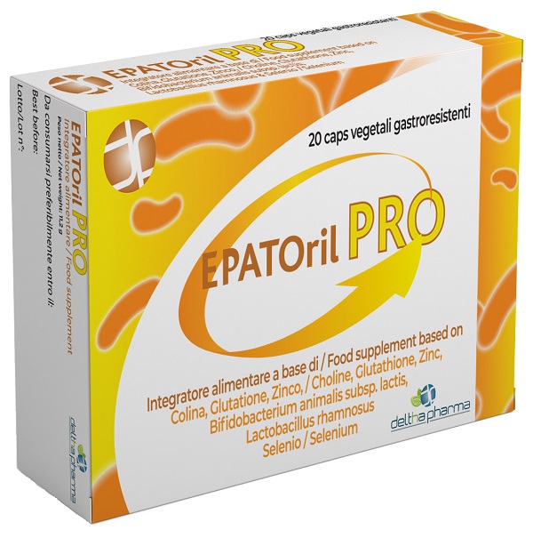 EPATORIL PRO 20 CAPSULE - Farmacia Bartoli