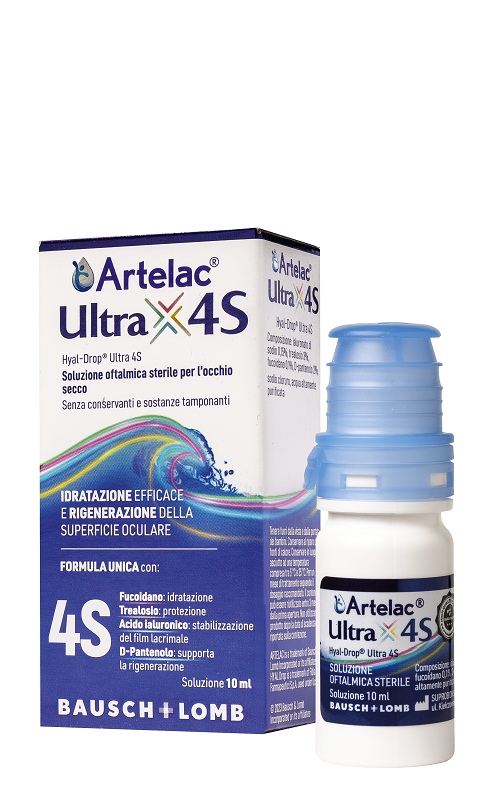 ARTELAC ULTRA 4S SOLUZIONE OFTALMICA OCCHIO SECCO 10 ML - Farmacia Bartoli
