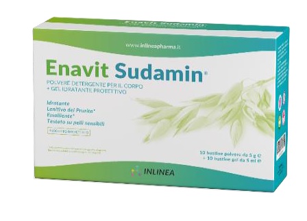 ENAVIT SUDAMIN 10 BUSTINE POLVERE DA 5 G + 10 BUSTINE GEL DA 5 ML - Farmacia Bartoli