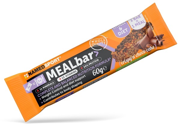 MEALBAR CHOCOLATE CRUNCH 60 G - Farmacia Bartoli