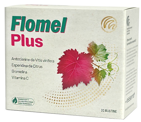 FLOMEL PLUS 20 BUSTINE - Farmacia Bartoli