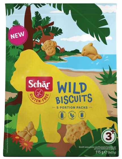SCHAR WILD BISCUITS RB 115 G - Farmacia Bartoli