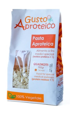 GUSTO APROTEICO QUADROTTI 500 G - Farmacia Bartoli