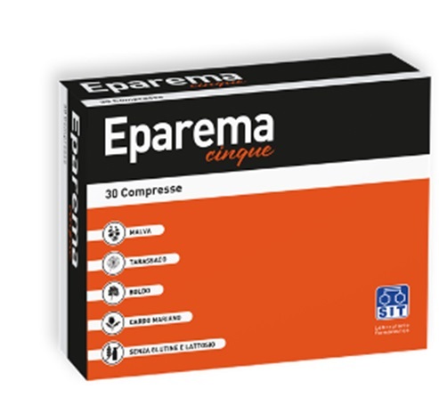 EPAREMA CINQUE 30 COMPRESSE - Farmacia Bartoli