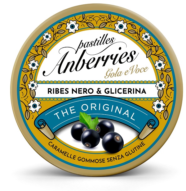 ANBERRIES CLASSICHE RIBES NERO GLICERINA 50 G - Farmacia Bartoli