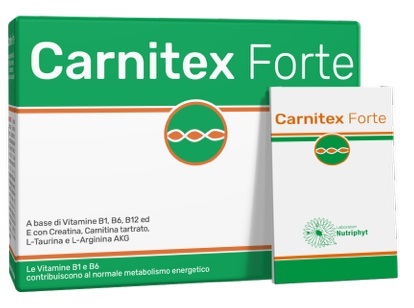CARNITEX FORTE 14 BUSTINE - Farmacia Bartoli