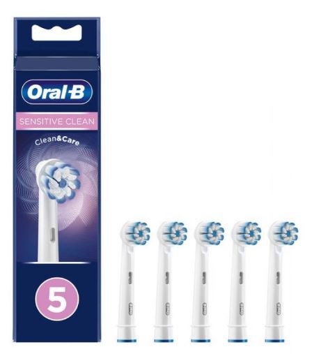 ORALB POWER REFILL EB50 SENSITIVE 5 PEZZI - Farmacia Bartoli
