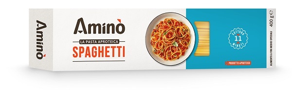 AMINO' LA PASTA APROTEICA SPAGHETTI 400 G - Farmacia Bartoli