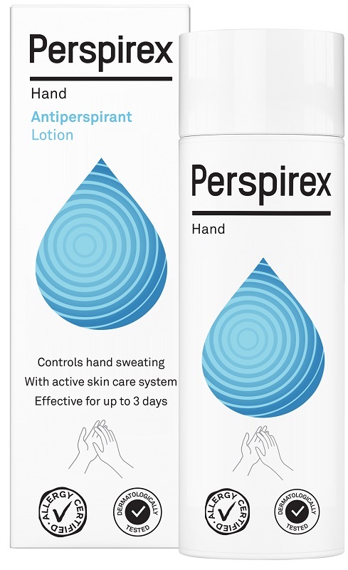 PERSPIREX HAND ANTIPERSPIRANT LOTION LOZIONE ANTITRASPIRANTE MANI 100 ML - Farmacia Bartoli