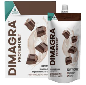 DIMAGRA PROTEIN DIET CIOCCOLATO 7 PEZZI DA 220 G - Farmacia Bartoli