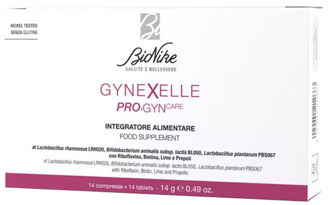 GYNEXELLE PRO GYN CARE 14 COMPRESSE - Farmacia Bartoli