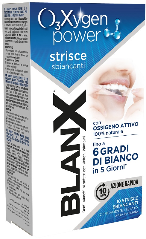 BLANX O3X STRISCE 5 PEZZI - Farmacia Bartoli
