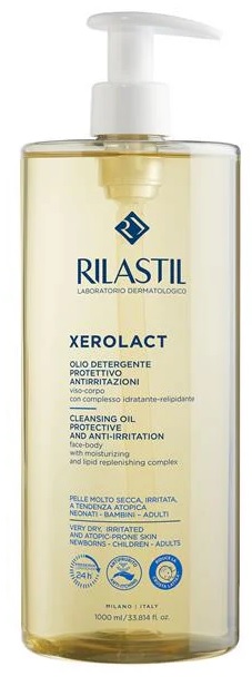 RILASTIL XEROLACT OLIO 1000 ML - Farmacia Bartoli