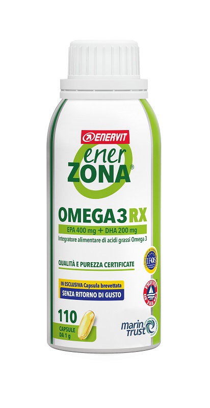 ENERZONA OMEGA 3 RX 110 CAPSULE - Farmacia Bartoli