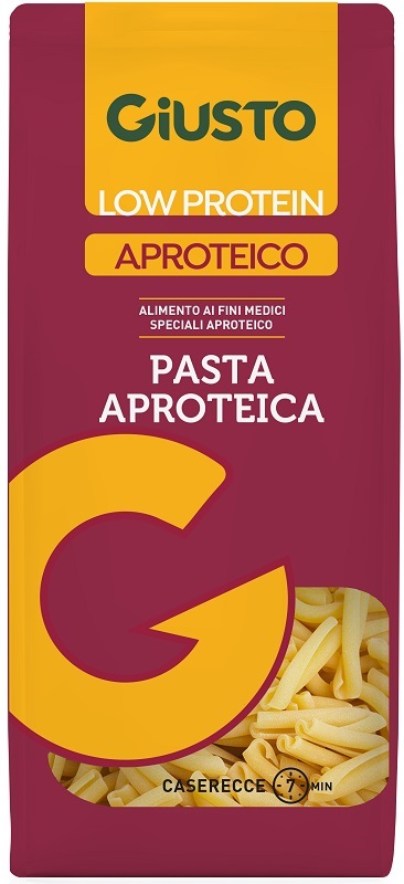 GIUSTO APROTEICO CASERECCE 250 G - Farmacia Bartoli
