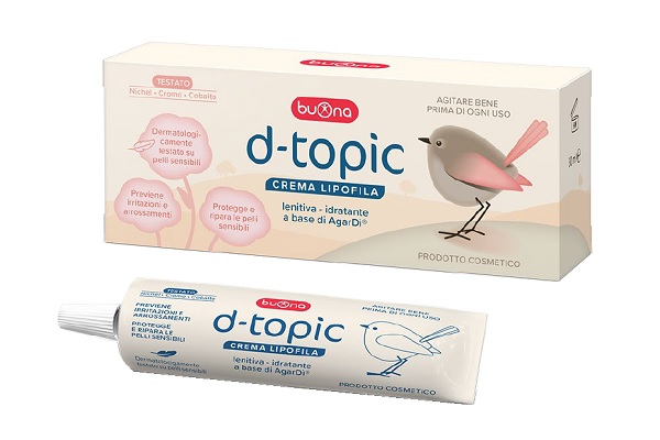 D TOPIC CREMA LIPOFILA LENITIVA IDRATANTE A BASE DI AGARDI' 30 ML - Farmacia Bartoli
