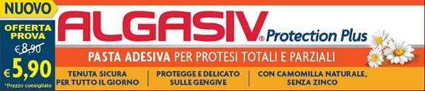ALGASIV PASTA ADESIVA 40 G PROMO - Farmacia Bartoli