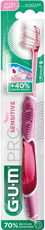 GUM PRO SENSITIVE SPAZZ UOMO MORBIDO - Farmacia Bartoli