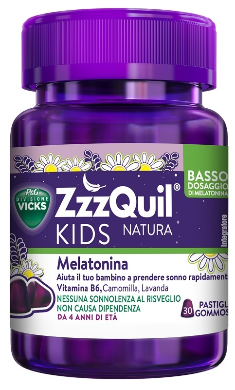 ZZZQUIL SONNO KIDS 30 PASTIGLIE GOMMOSE - Farmacia Bartoli