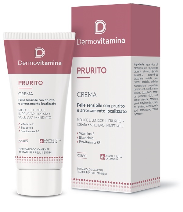 DERMOVITAMINA PRURITO CREMA 30 ML - Farmacia Bartoli