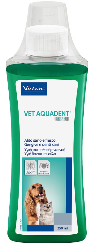 VET AQUADENT FR3SH 250 ML - Farmacia Bartoli