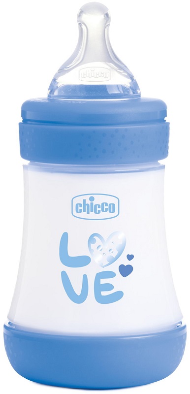 CHICCO BIBERON P5 150ML SLOW SILICONE BOY - Farmacia Bartoli