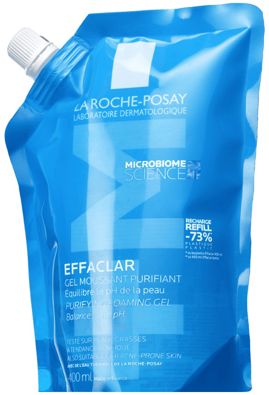 EFFACLAR GEL DETERGENTE REFILL 400 ML - Farmacia Bartoli
