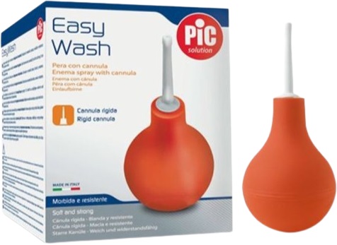 PIC EASY WASH PERA CON CANNULA 143 ML - Farmacia Bartoli