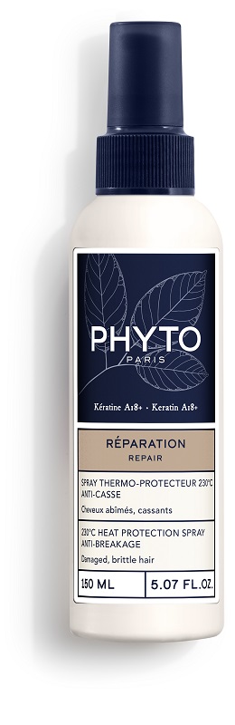 PHYTO PARIS REPARATION SPRAY TERMOPROTETTIVO 230 GRADI CELSIUS ANTI ROTTURA PER CAPELLI DANNEGGIATI FRAGILI 150 ML - Farmacia Bartoli