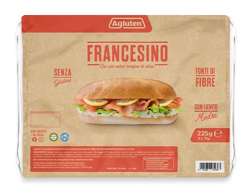 AGLUTEN IL FRANCESINO 225 G - Farmacia Bartoli