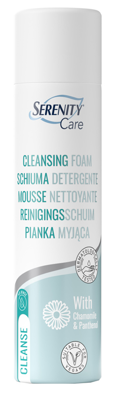 SERENITY CARE SCHIUMA DETERGENTE 400 ML - Farmacia Bartoli