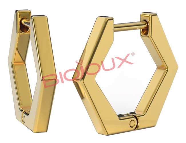 BJT319 ORECCHINI SOLEDAD GOLD PLATED - Farmacia Bartoli
