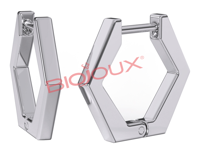 BJT320 ORECCHINI SOLEDAD STAINLESS STEEL - Farmacia Bartoli