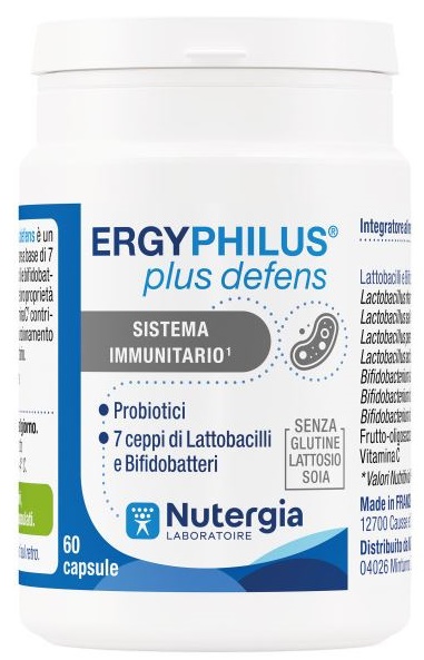 ERGYPHILUS PLUS DEFENS 60 CAPSULE - Farmacia Bartoli