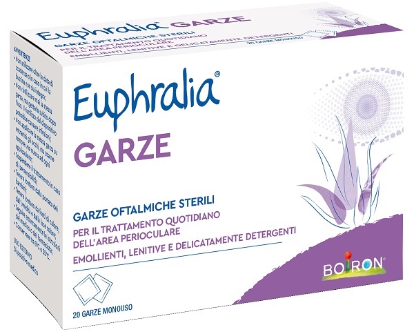 EUPHRALIA GARZE OFTALMICHE MONOUSO 20 PEZZI - Farmacia Bartoli