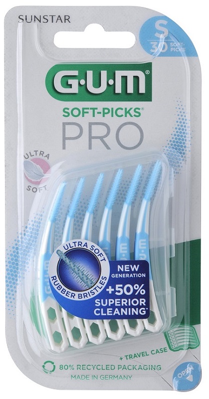 GUM SOFT PICK PRO SMALL 30 PEZZI - Farmacia Bartoli
