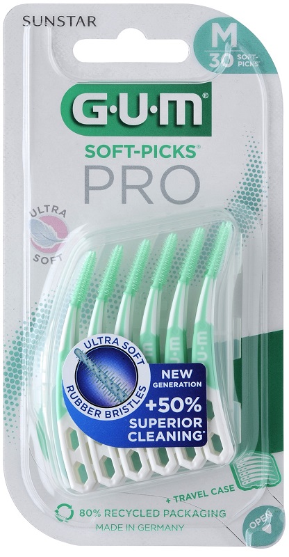 GUM SOFT PICK PRO MEDIUM 30 PEZZI - Farmacia Bartoli