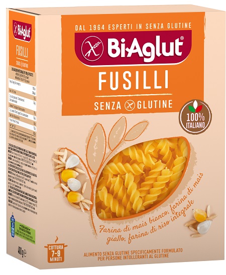 BIAGLUT FUSILLI 400 G - Farmacia Bartoli