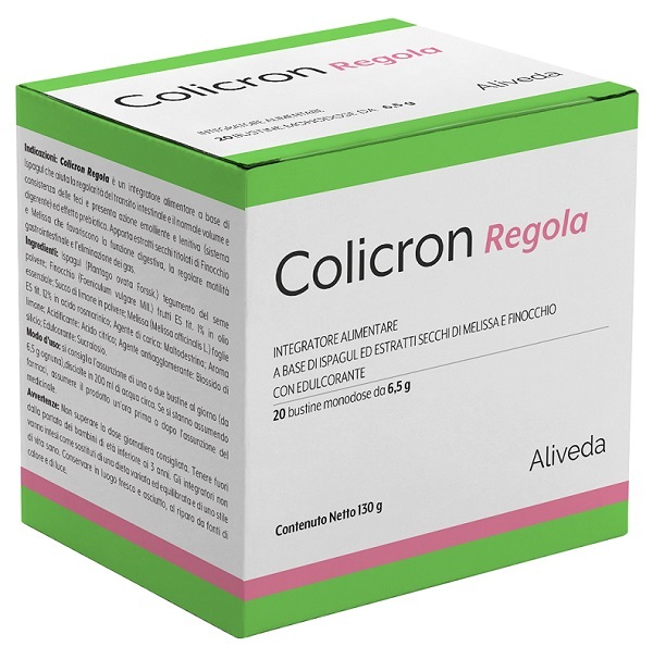 COLICRON REGOLA 20 BUSTINE - Farmacia Bartoli
