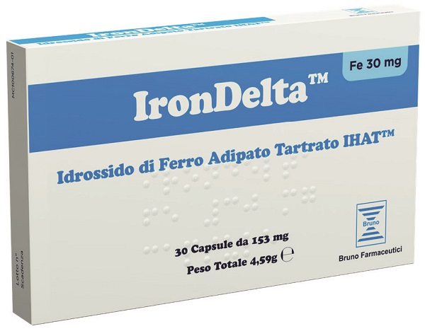 IRONDELTA 30 CAPSULE - Farmacia Bartoli