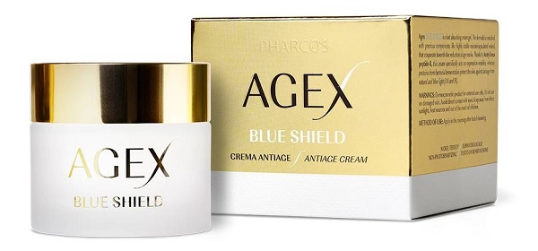 AGEX BLUE SHIELD PHARCOS 50 ML - Farmacia Bartoli