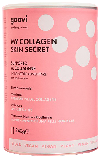 GOOVI COLLAGENE VEGETALE 240 G - Farmacia Bartoli