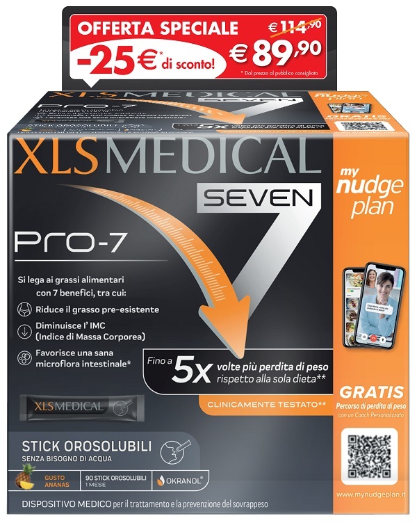 XLS MEDICAL PRO 7 90 STICK TAGLIO PREZZO - Farmacia Bartoli