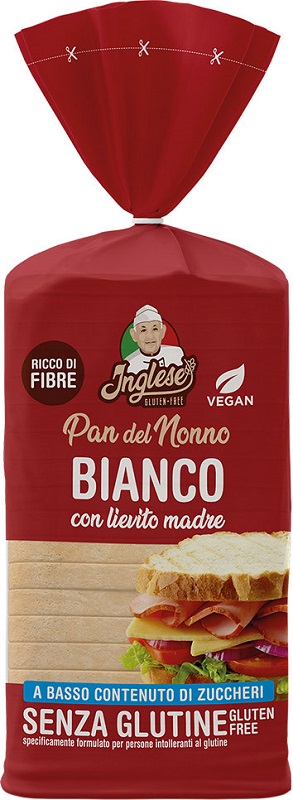 INGLESE PAN DEL NONNO BIANCO 1+1 2 PEZZI DA 300 G - Farmacia Bartoli