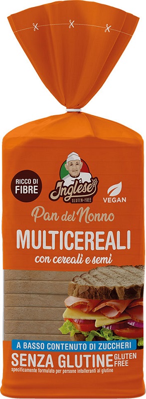 INGLESE PAN DEL NONNO MULTICEREALI 300 G - Farmacia Bartoli