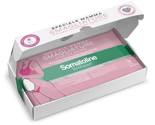 SOMATOLINE SKIN EXPERT MASCHERA MUM TO BE 4 PEZZI - Farmacia Bartoli